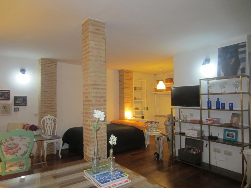 Living Valencia Studio Serranos Apartment Cameră foto