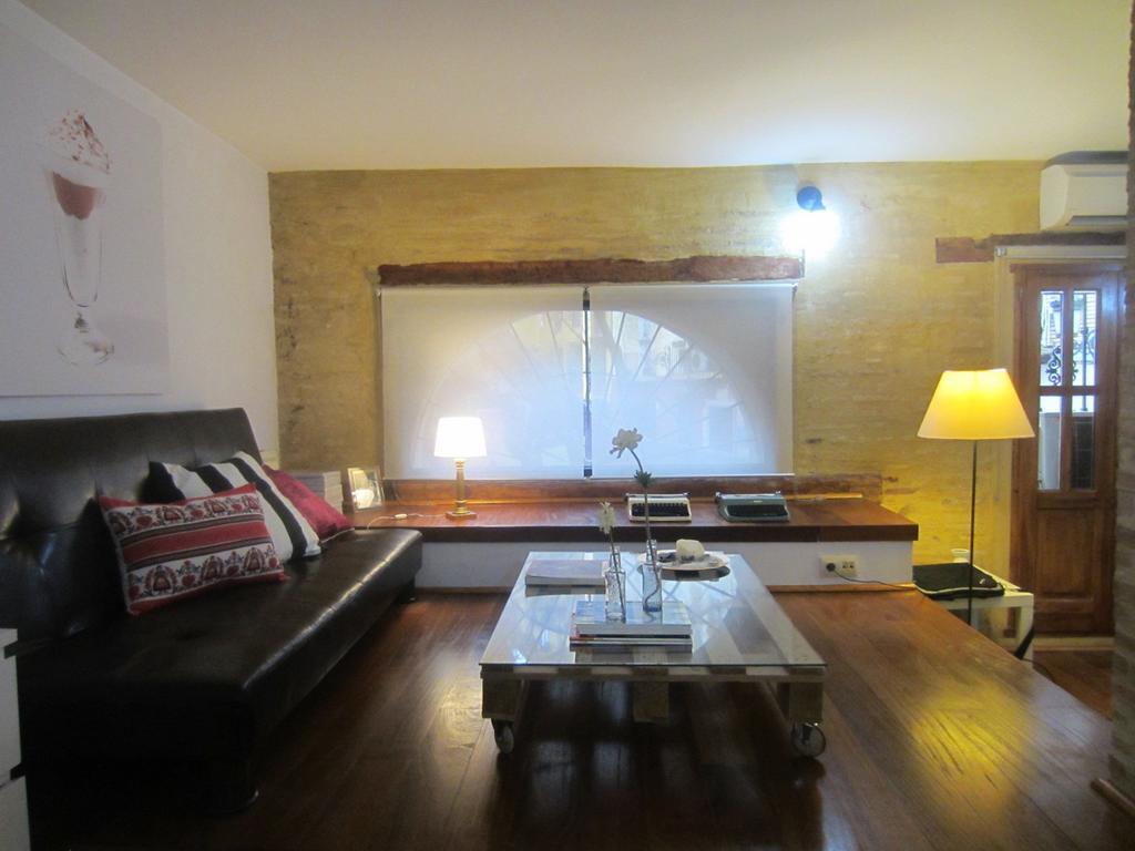 Living Valencia Studio Serranos Apartment Cameră foto