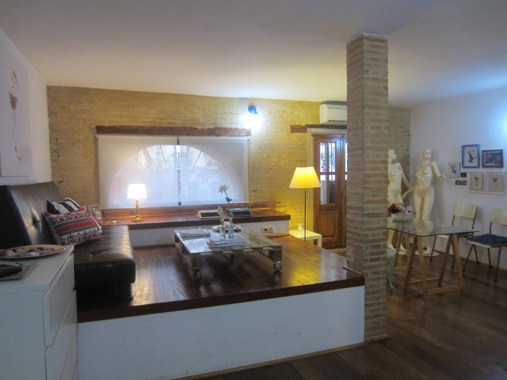 Living Valencia Studio Serranos Apartment Cameră foto