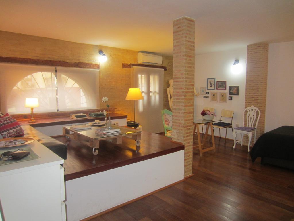 Living Valencia Studio Serranos Apartment Cameră foto